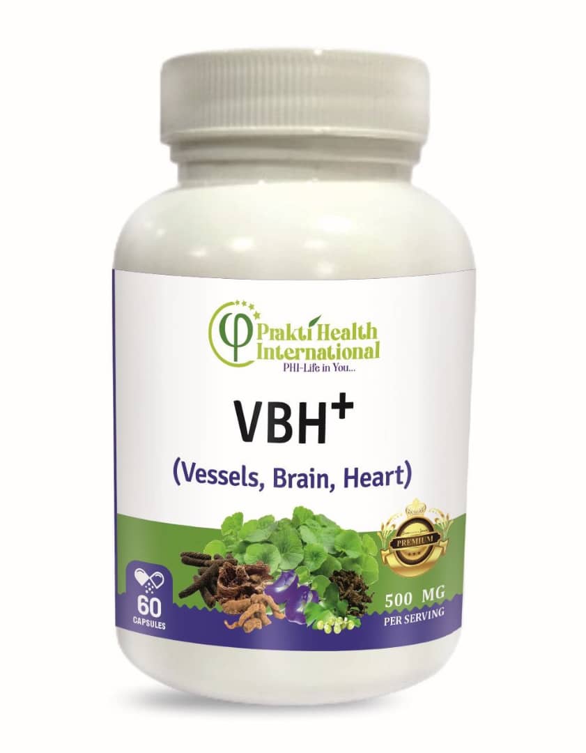 VBH + ( Vessels Brian heart)