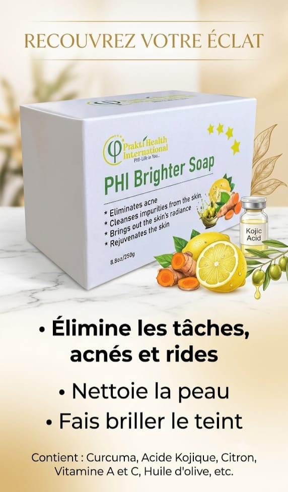 PHI BRIGHTER SOAP