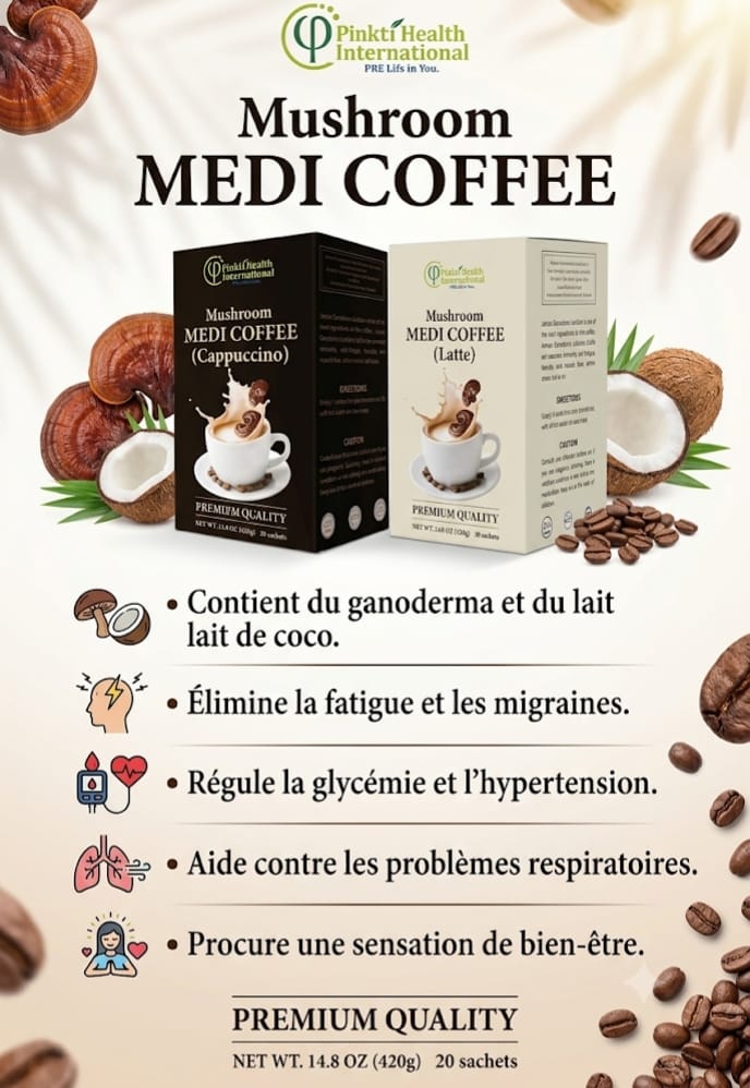 MUSHROOM MEDI COFFE