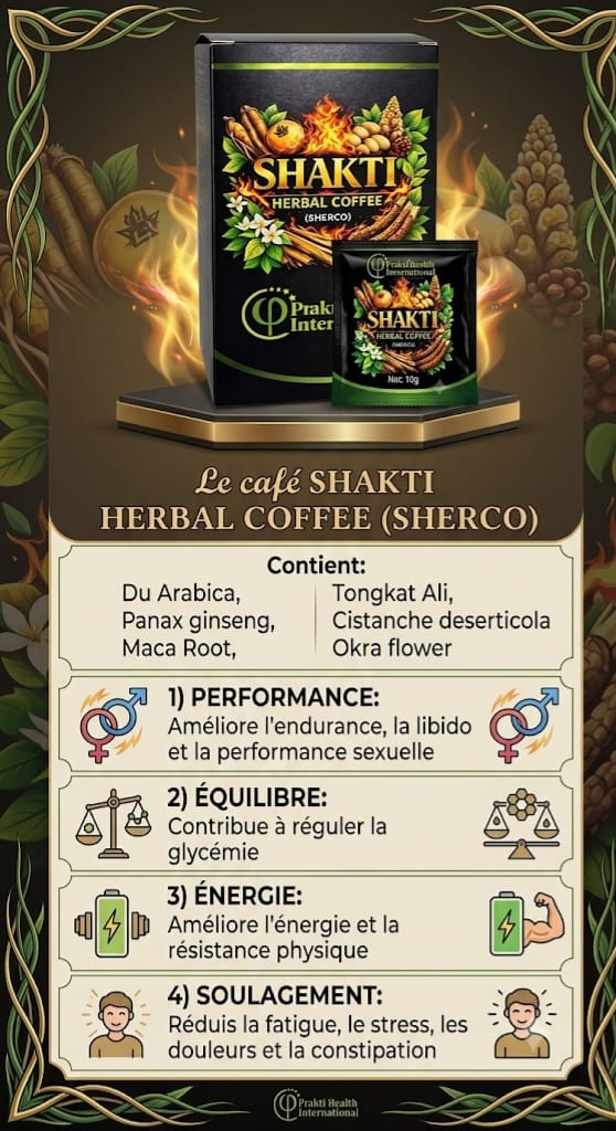 SHAKTI HERBAL COFFEE (SHERCO)