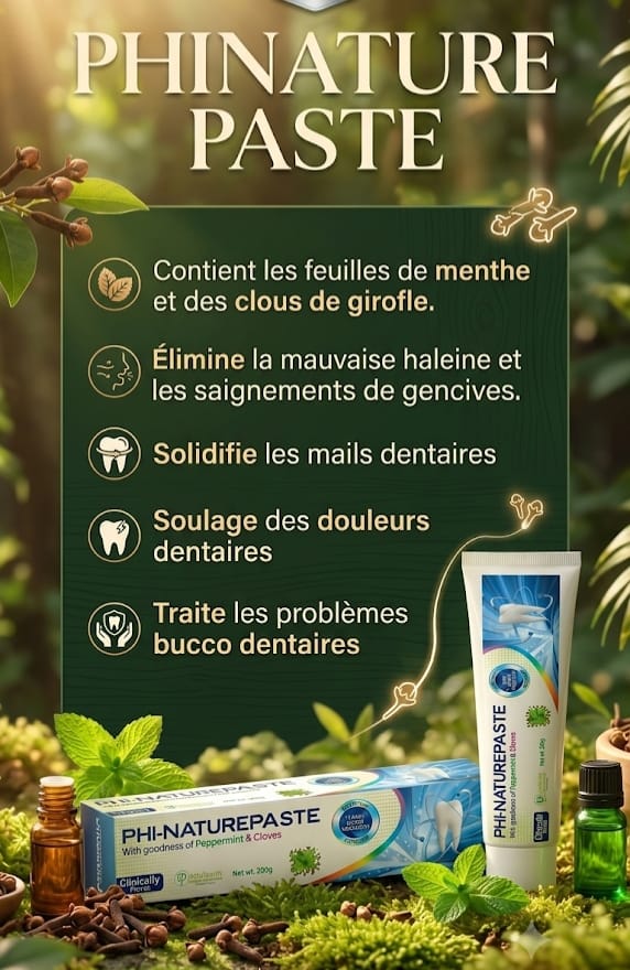 PHINATURE PASTE